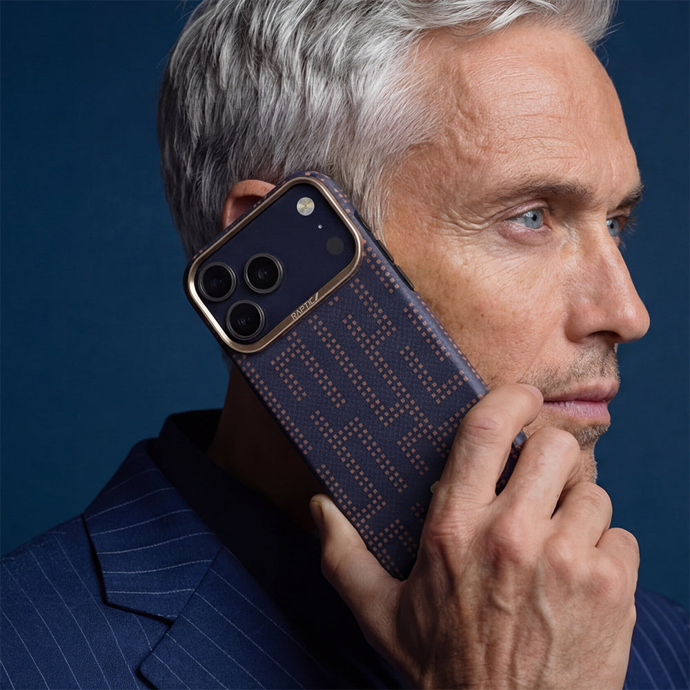 Apple iPhone 17 Pro Max Kılıf M-safe Şarj Özellikli Raptic Aramid Skin Serisi Kapak