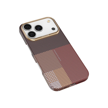 iPhone 17 Pro Max Kılıf M-safe Şarj Özellikli Raptic Aramid Skin Transform Serisi Kapak