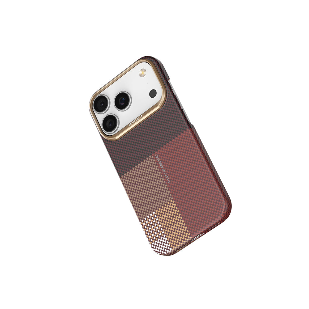 iPhone 17 Pro Max Kılıf M-safe Şarj Özellikli Raptic Aramid Skin Transform Serisi Kapak