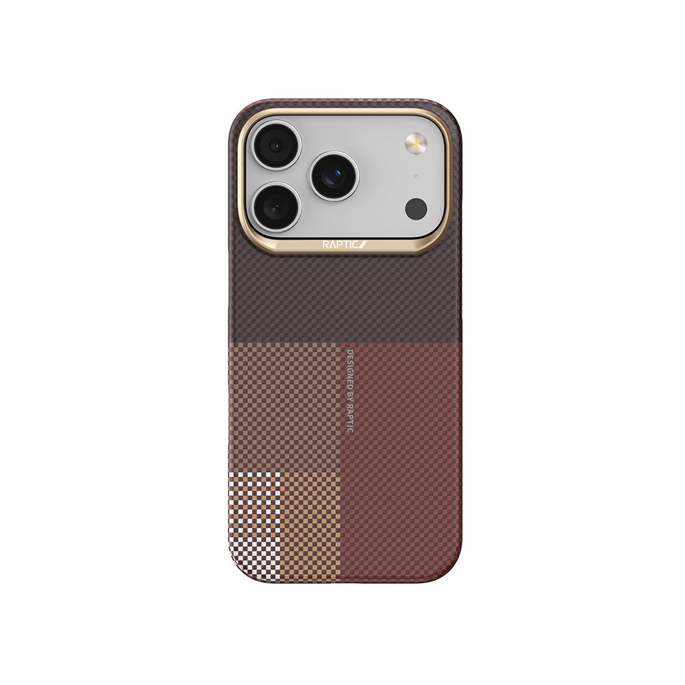 iPhone 17 Pro Max Kılıf M-safe Şarj Özellikli Raptic Aramid Skin Transform Serisi Kapak