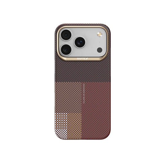 iPhone 17 Pro Max Kılıf M-safe Şarj Özellikli Raptic Aramid Skin Transform Serisi Kapak