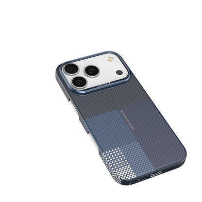 iPhone 17 Pro Max Kılıf M-safe Şarj Özellikli Raptic Aramid Skin Transform Serisi Kapak