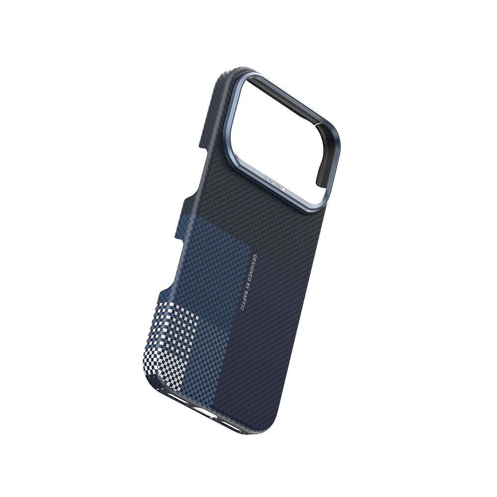 iPhone 17 Pro Max Kılıf M-safe Şarj Özellikli Raptic Aramid Skin Transform Serisi Kapak