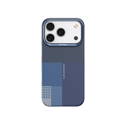 iPhone 17 Pro Max Kılıf M-safe Şarj Özellikli Raptic Aramid Skin Transform Serisi Kapak