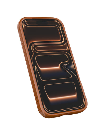 iPhone 17 Pro Max Kılıf M-safe Şarj Özellikli Raptic Shield Classic Serisi Şeffaf Arka Yüzey C-Magnet Kapak