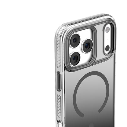 iPhone 17 Pro Max Kılıf M-safe Şarj Özellikli Sararmaya Karşı Dayanıklı Mutural Icesense Serisi Kapak