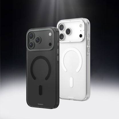 iPhone 17 Pro Max Kılıf M-safe Şarj Özellikli Şeffaf Youngkit Crystal Shield Serisi Kapak