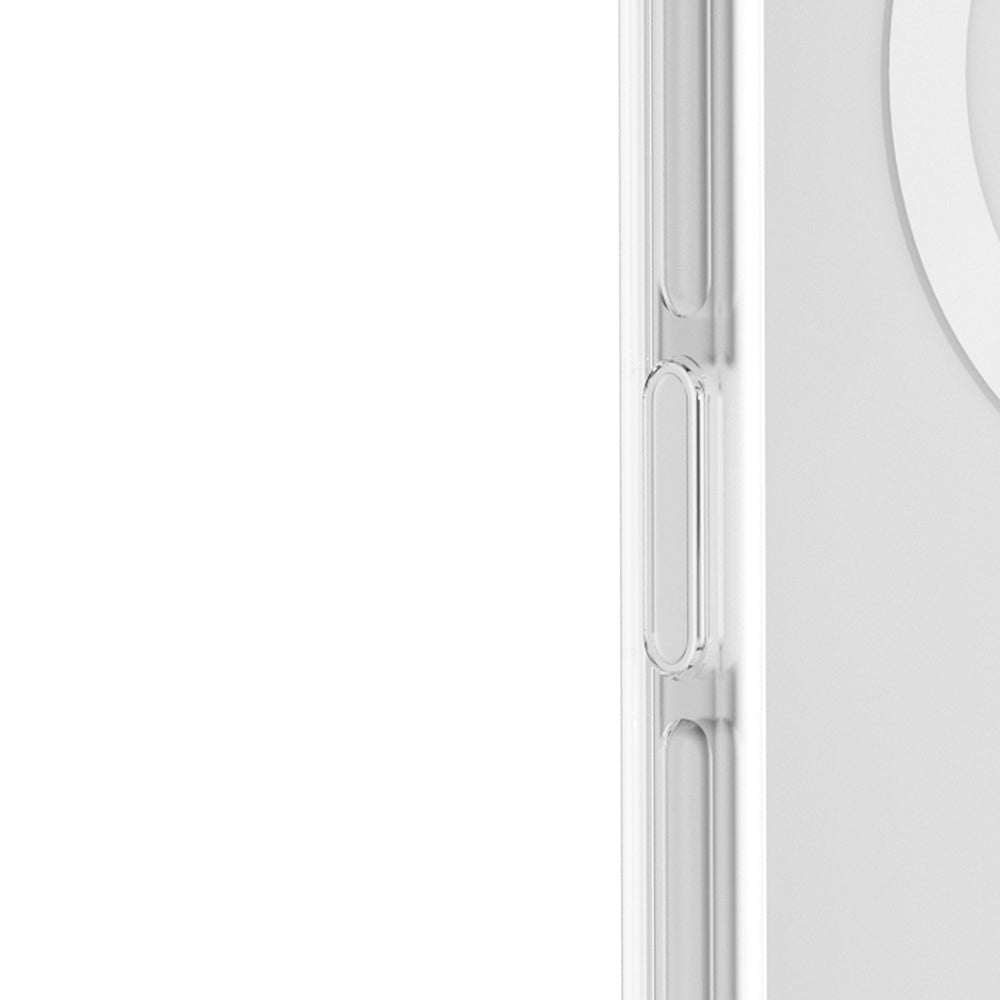 iPhone 17 Pro Max Kılıf M-safe Şarj Özellikli Şeffaf Youngkit Crystal Shield Serisi Kapak