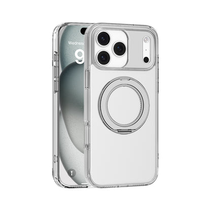 iPhone 17 Pro Max Kılıf M-safe Şarj Özellikli Standlı Airbag Tasarımlı Mutural Fresh Serisi Kapak