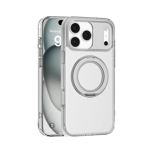 iPhone 17 Pro Max Kılıf M-safe Şarj Özellikli Standlı Airbag Tasarımlı Mutural Fresh Serisi Kapak