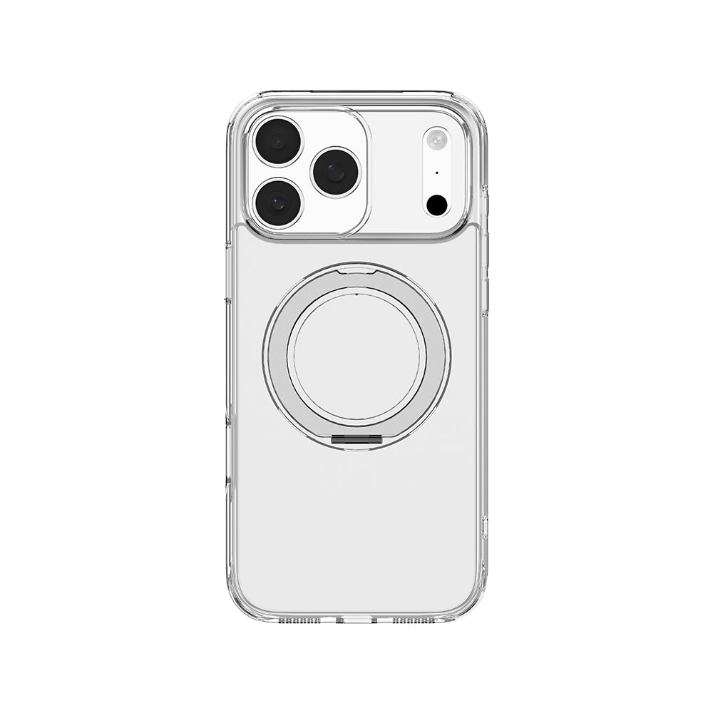 iPhone 17 Pro Max Kılıf M-safe Şarj Özellikli Standlı Airbag Tasarımlı Mutural Fresh Serisi Kapak