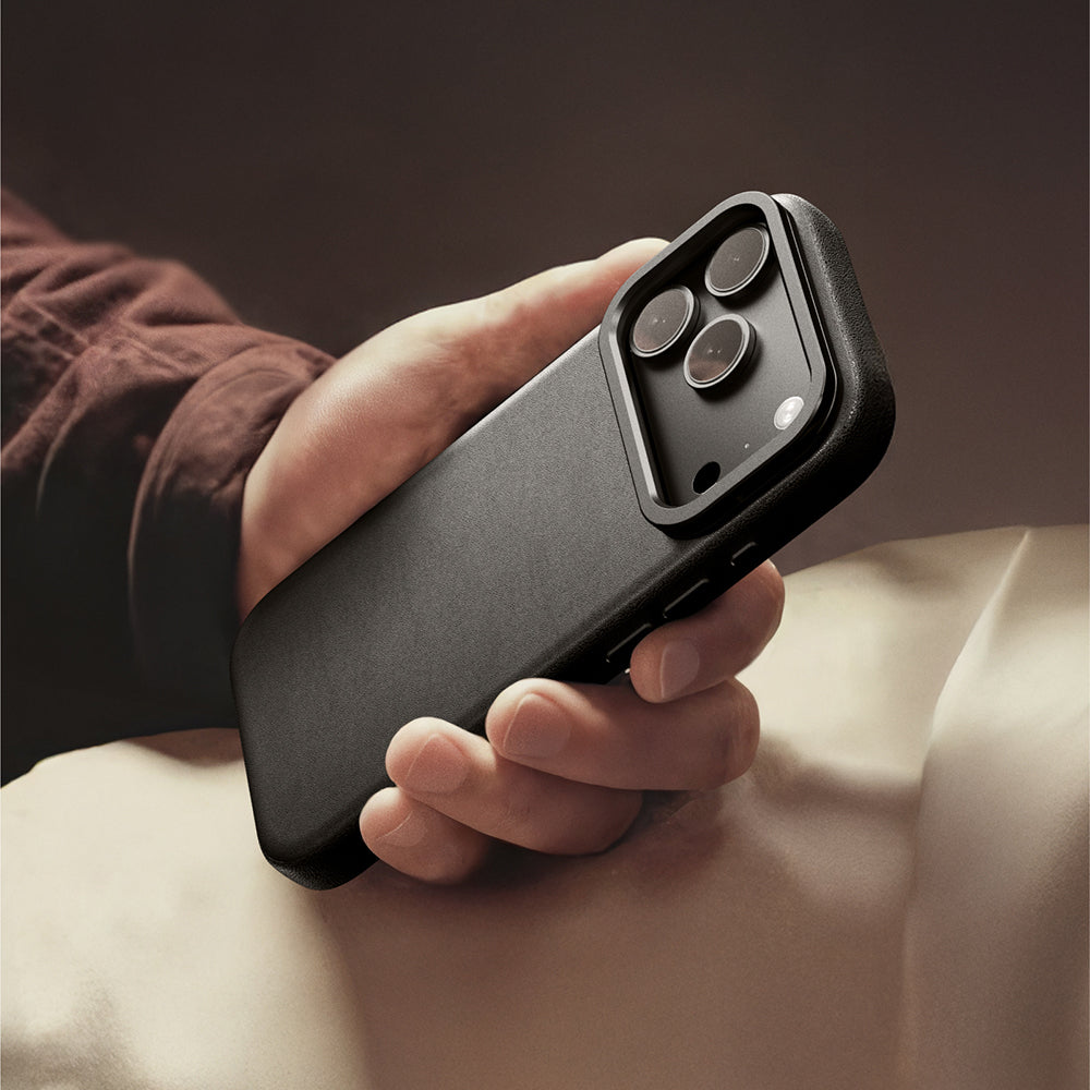 iPhone 17 Pro Max Kılıf M-safe Şarj Özellikli Standlı Amazingthing Glamour Mag Serisi PU Kapak