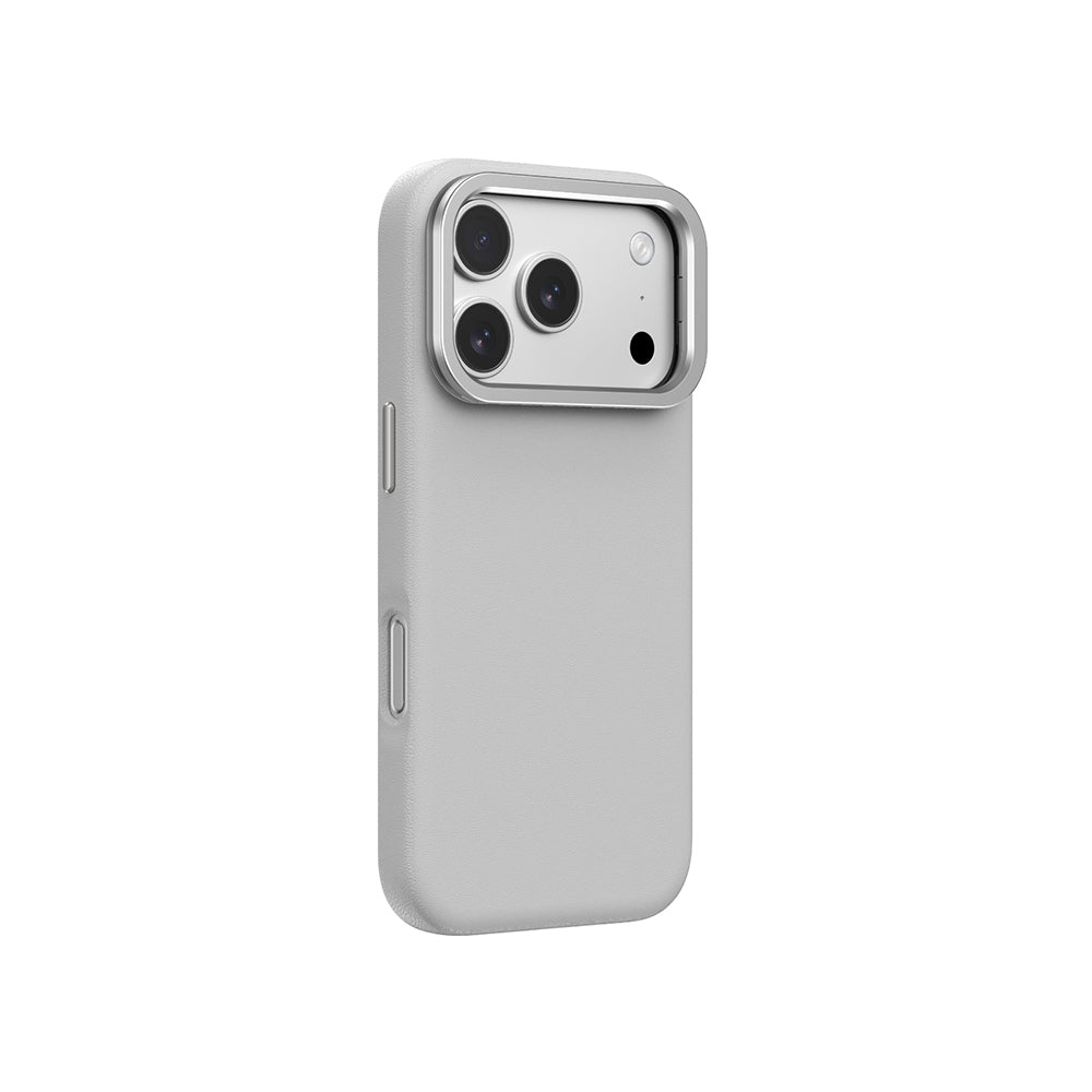 iPhone 17 Pro Max Kılıf M-safe Şarj Özellikli Standlı Amazingthing Glamour Mag Serisi PU Kapak