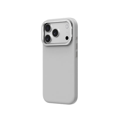 iPhone 17 Pro Max Kılıf M-safe Şarj Özellikli Standlı Amazingthing Glamour Mag Serisi PU Kapak