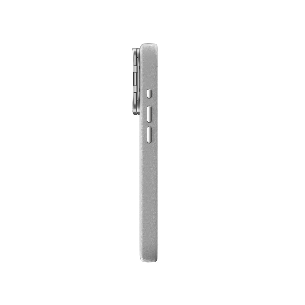 iPhone 17 Pro Max Kılıf M-safe Şarj Özellikli Standlı Amazingthing Glamour Mag Serisi PU Kapak