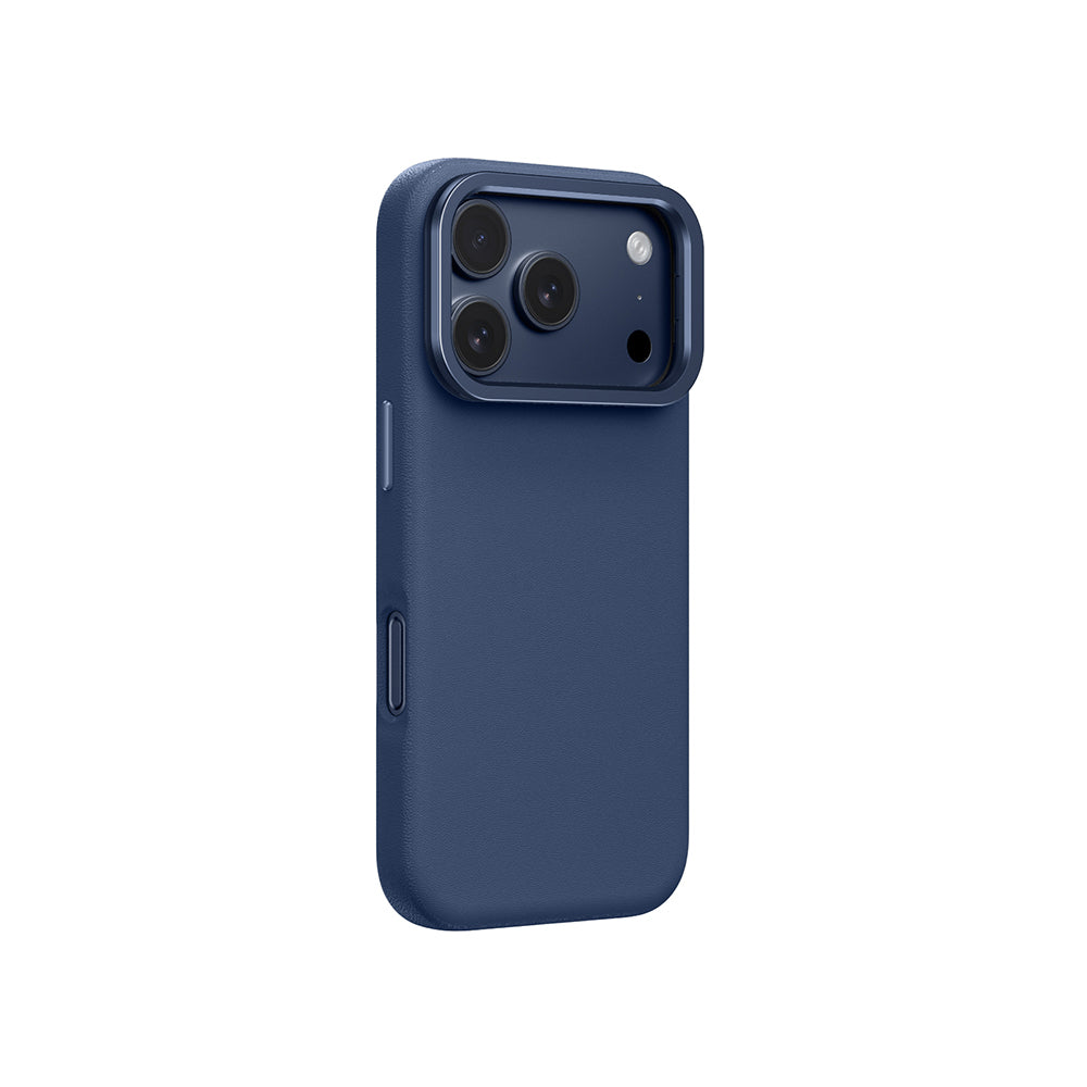 iPhone 17 Pro Max Kılıf M-safe Şarj Özellikli Standlı Amazingthing Glamour Mag Serisi PU Kapak