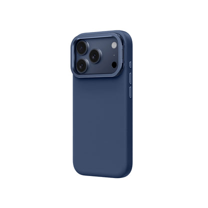 iPhone 17 Pro Max Kılıf M-safe Şarj Özellikli Standlı Amazingthing Glamour Mag Serisi PU Kapak