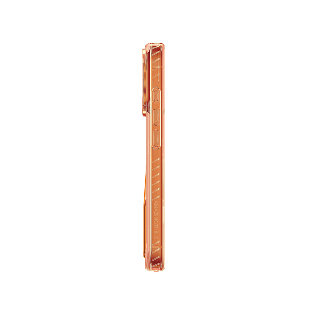 iPhone 17 Pro Max Kılıf M-safe Şarj Özellikli Standlı Amazingthing Titan Pro Plus Kapak