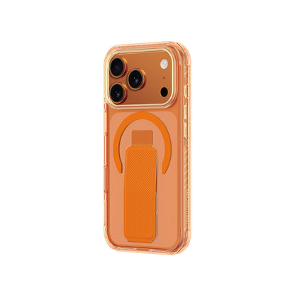 iPhone 17 Pro Max Kılıf M-safe Şarj Özellikli Standlı Amazingthing Titan Pro Plus Kapak
