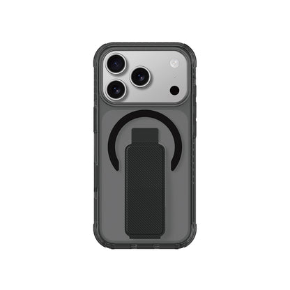 iPhone 17 Pro Max Kılıf M-safe Şarj Özellikli Standlı Amazingthing Titan Pro Plus Kapak