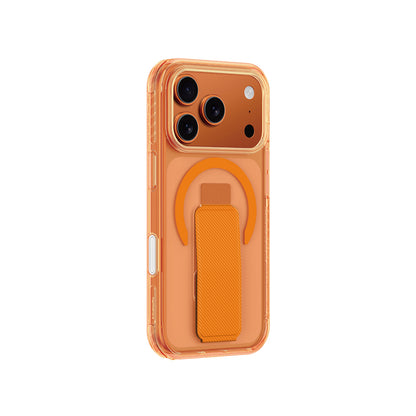iPhone 17 Pro Max Kılıf M-safe Şarj Özellikli Standlı Amazingthing Titan Pro Plus Kapak