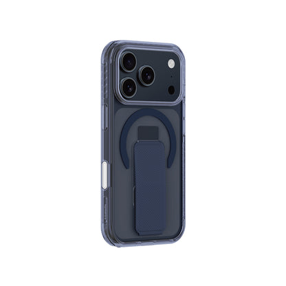 iPhone 17 Pro Max Kılıf M-safe Şarj Özellikli Standlı Amazingthing Titan Pro Plus Kapak