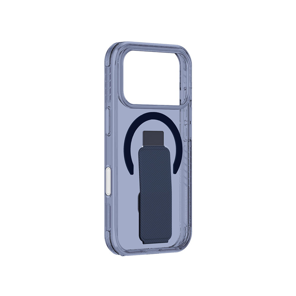 iPhone 17 Pro Max Kılıf M-safe Şarj Özellikli Standlı Amazingthing Titan Pro Plus Kapak