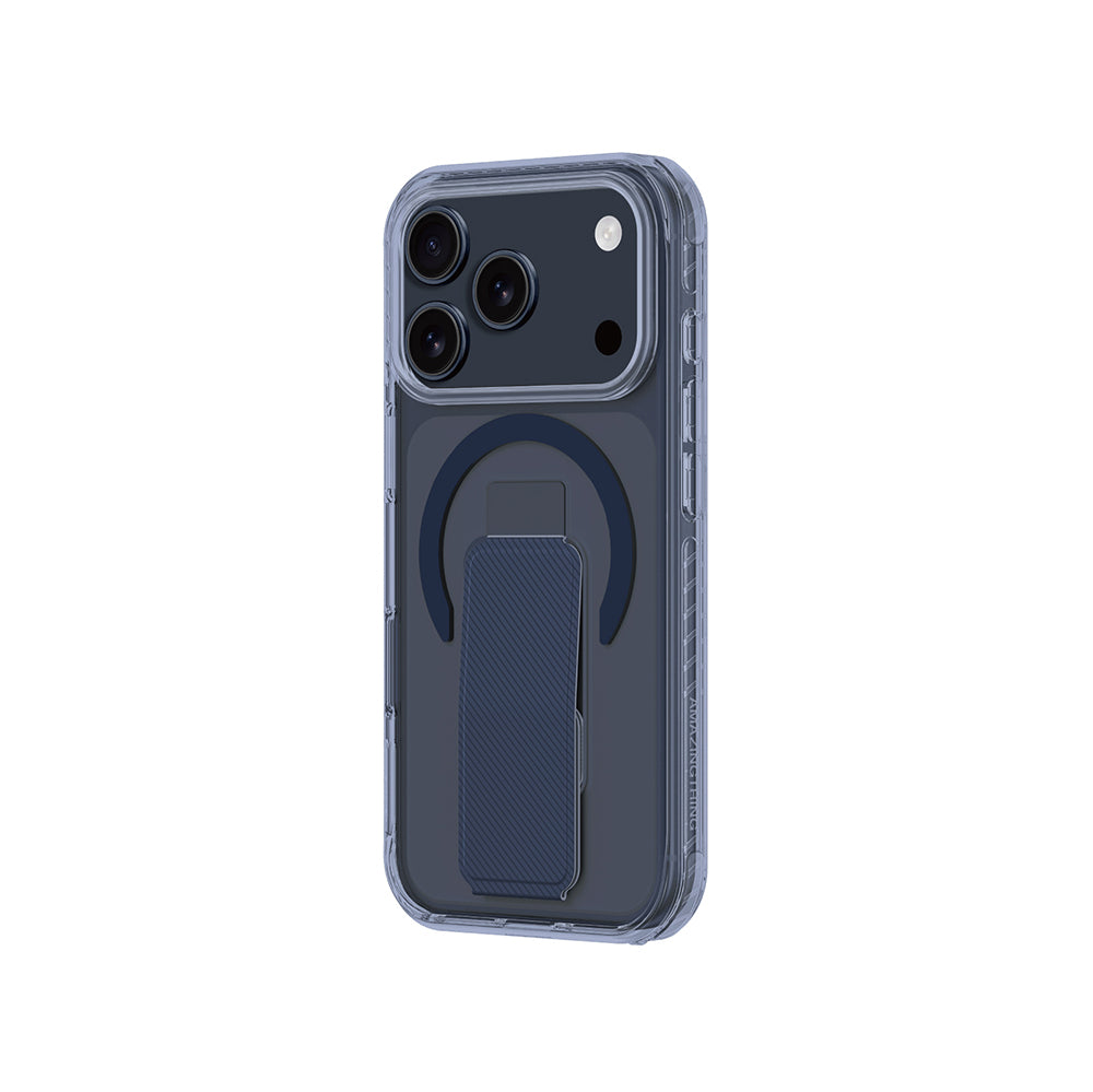 iPhone 17 Pro Max Kılıf M-safe Şarj Özellikli Standlı Amazingthing Titan Pro Plus Kapak