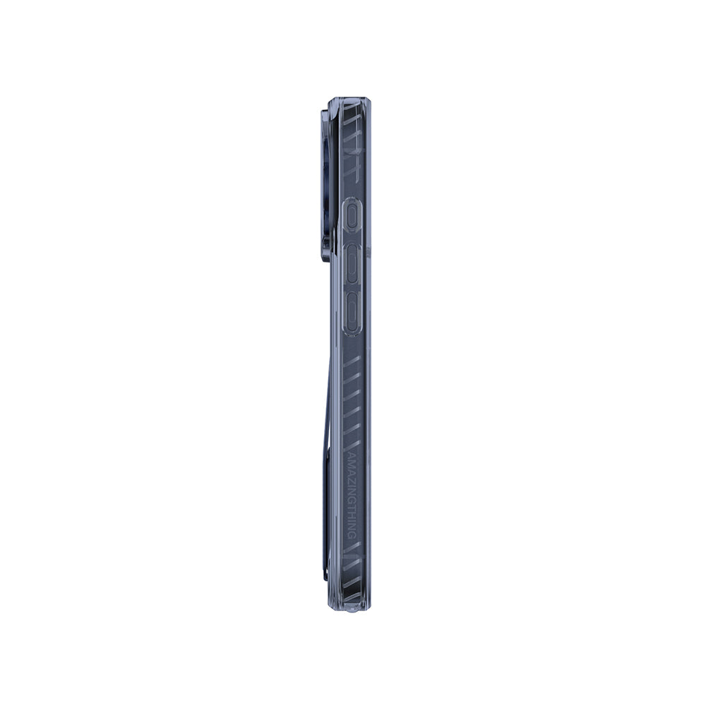 iPhone 17 Pro Max Kılıf M-safe Şarj Özellikli Standlı Amazingthing Titan Pro Plus Kapak