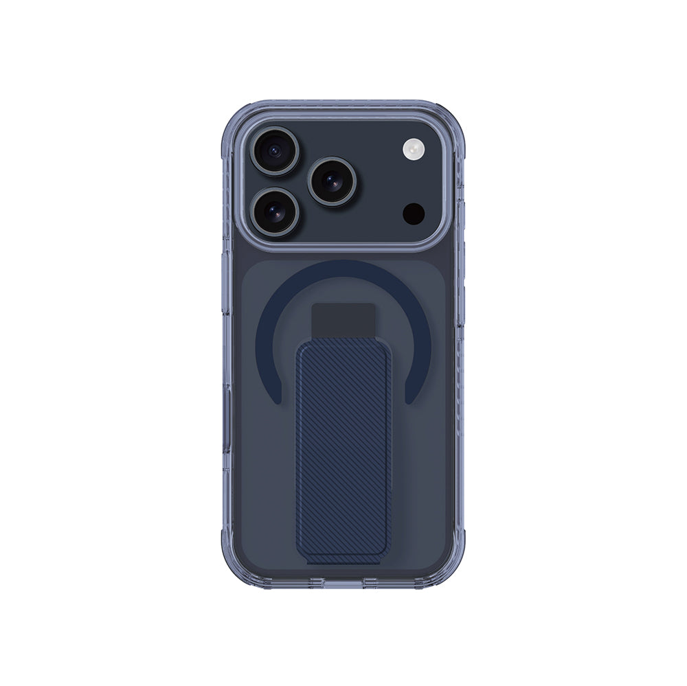 iPhone 17 Pro Max Kılıf M-safe Şarj Özellikli Standlı Amazingthing Titan Pro Plus Kapak