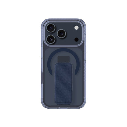 iPhone 17 Pro Max Kılıf M-safe Şarj Özellikli Standlı Amazingthing Titan Pro Plus Kapak