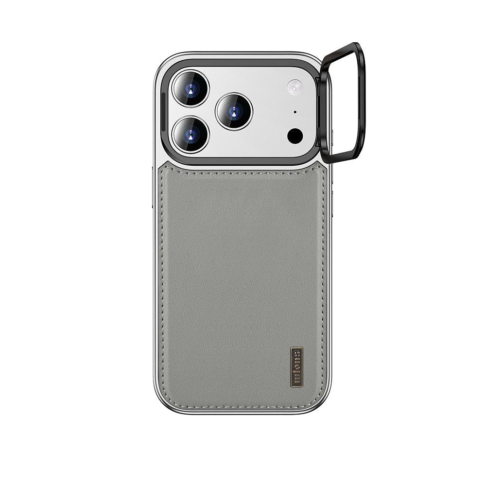 iPhone 17 Pro Max Kılıf M-safe Şarj Özellikli Standlı Leto Kapak