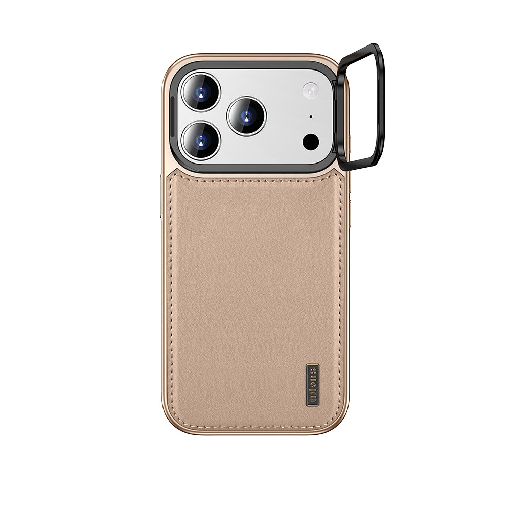 iPhone 17 Pro Max Kılıf M-safe Şarj Özellikli Standlı Leto Kapak