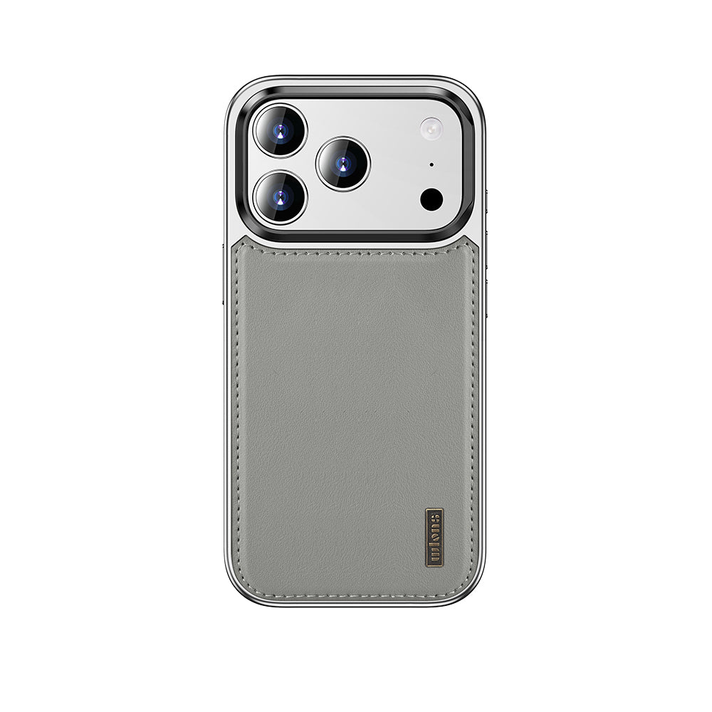 iPhone 17 Pro Max Kılıf M-safe Şarj Özellikli Standlı Leto Kapak