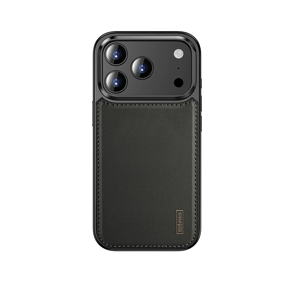 iPhone 17 Pro Max Kılıf M-safe Şarj Özellikli Standlı Leto Kapak