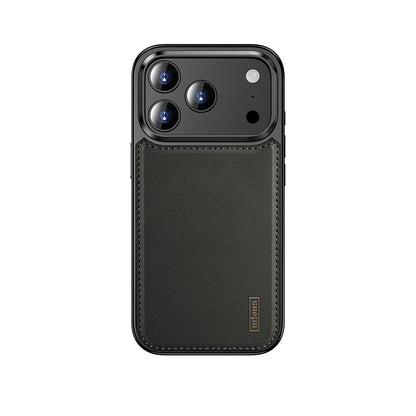 iPhone 17 Pro Max Kılıf M-safe Şarj Özellikli Standlı Leto Kapak