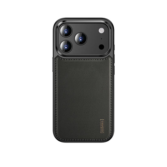 iPhone 17 Pro Max Kılıf M-safe Şarj Özellikli Standlı Leto Kapak