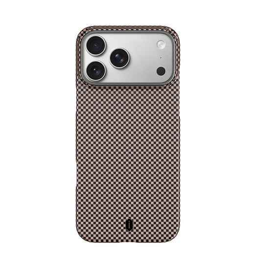 iPhone 17 Pro Max Kılıf M-safe Şarj Özellikli Wiwu DCC-208 Aramid Armor Kapak