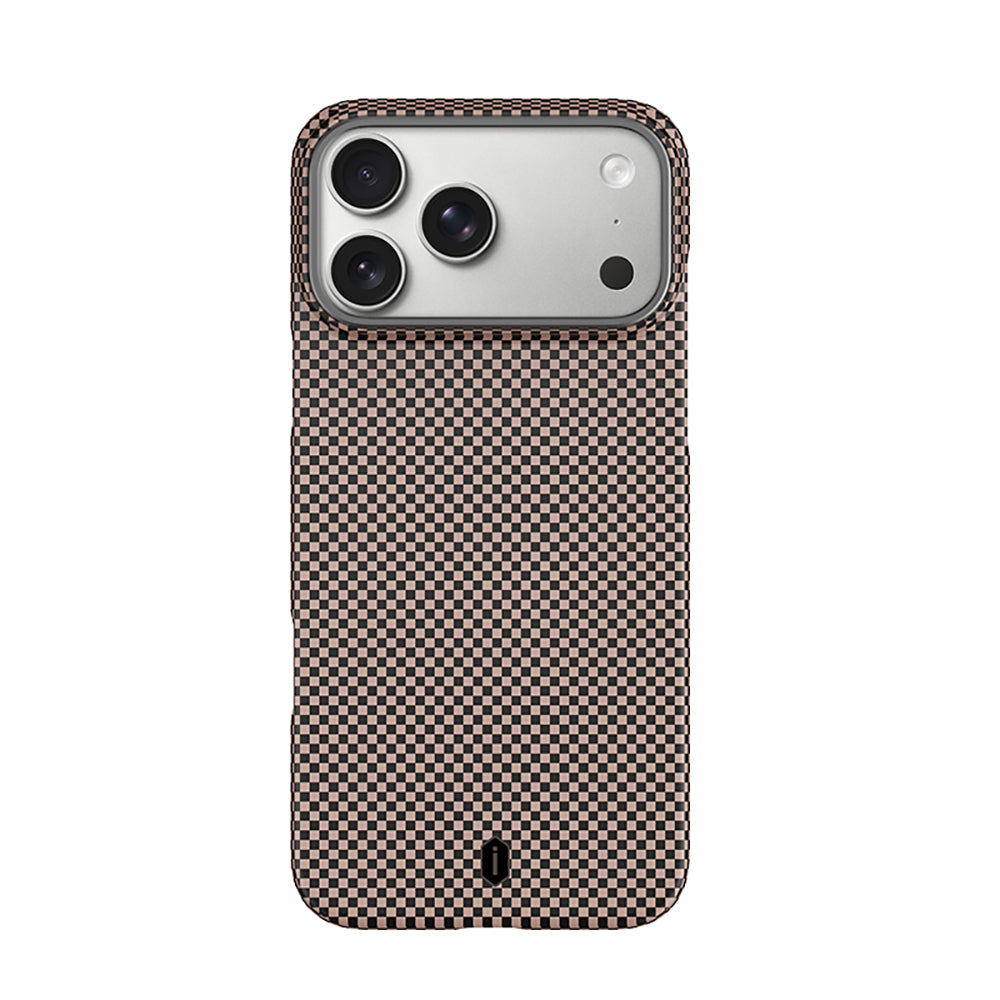 iPhone 17 Pro Max Kılıf M-safe Şarj Özellikli Wiwu DCC-208 Aramid Armor Kapak