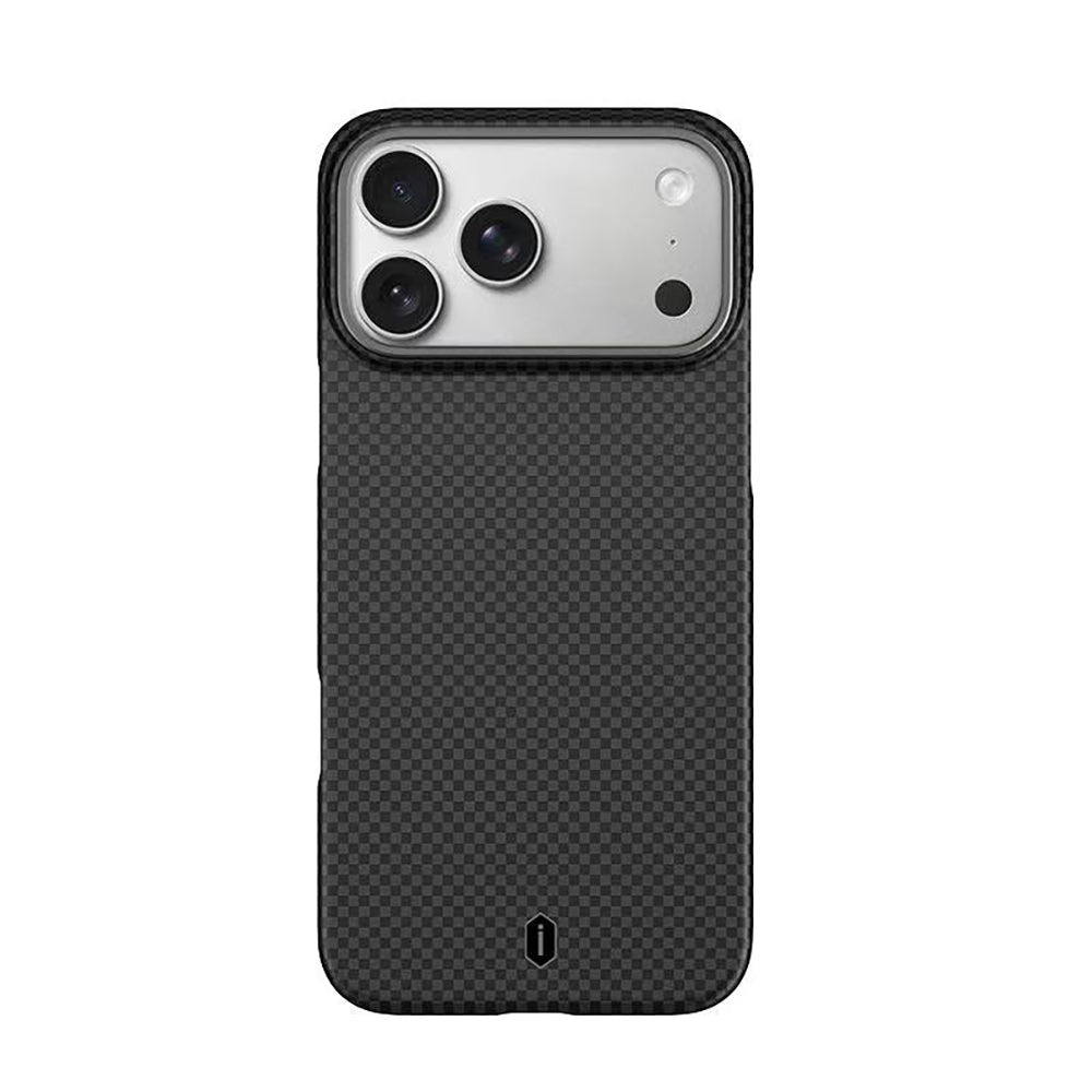 iPhone 17 Pro Max Kılıf M-safe Şarj Özellikli Wiwu DCC-208 Aramid Armor Kapak