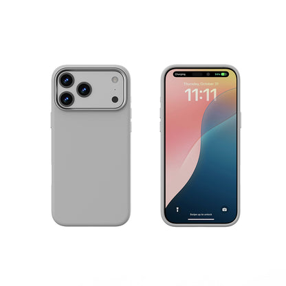 iPhone 17 Pro Max Kılıf M-safe Şarj Özellikli Wiwu FGG-013 Skin Touch Serisi Kapak