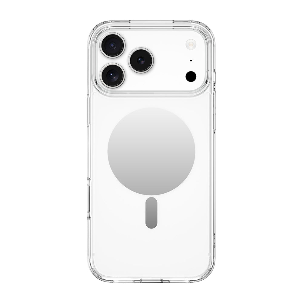 iPhone 17 Pro Max Kılıf M-safe Şarj Özellikli Wiwu MCC-701 Aynalı Pro Serisi Sert PC Kapak
