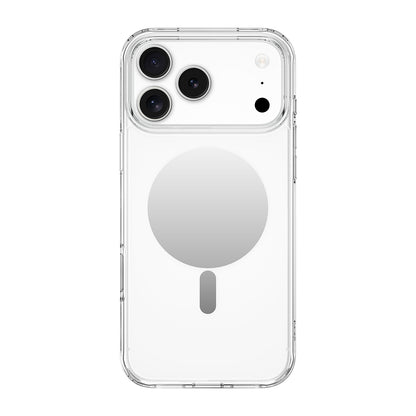 iPhone 17 Pro Max Kılıf M-safe Şarj Özellikli Wiwu MCC-701 Aynalı Pro Serisi Sert PC Kapak