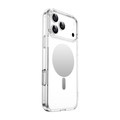 iPhone 17 Pro Max Kılıf M-safe Şarj Özellikli Wiwu MCC-701 Aynalı Pro Serisi Sert PC Kapak