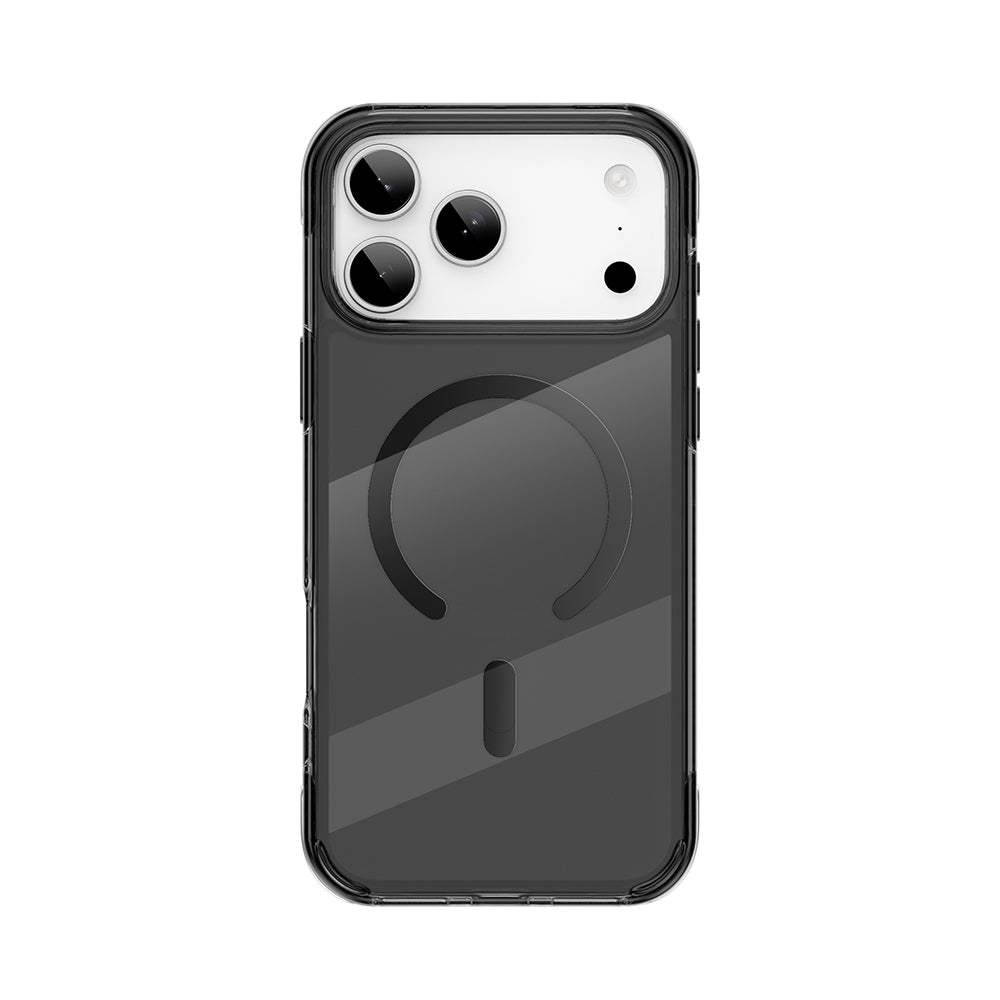 iPhone 17 Pro Max Kılıf M-safe Şarj Özellikli Wiwu MCC-702 Titanyum Pro Serisi Sert PC Kapak