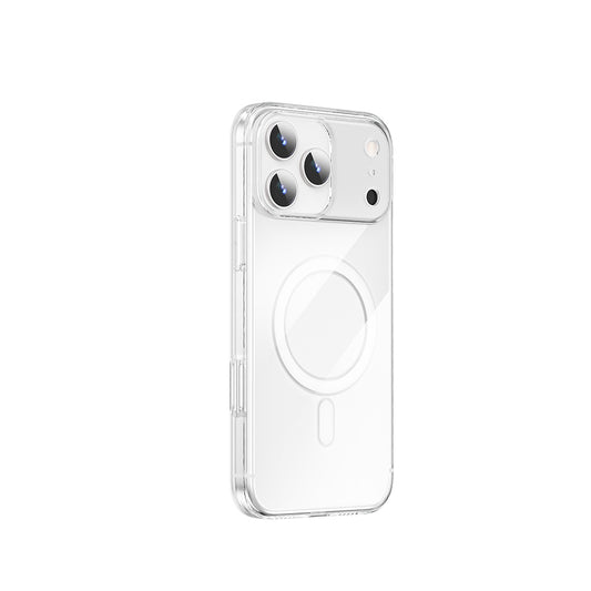 iPhone 17 Pro Max Kılıf M-safe Şarj Özellikli Wiwu YXK-207 Invisible Pro Sert PC Kapak