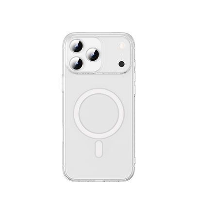 iPhone 17 Pro Max Kılıf M-safe Şarj Özellikli Wiwu YXK-207 Invisible Pro Sert PC Kapak