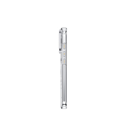 iPhone 17 Pro Max Kılıf M-safe Şarj Özellikli Wiwu YXK-208 Invisible Ultra Sert PC Kapak