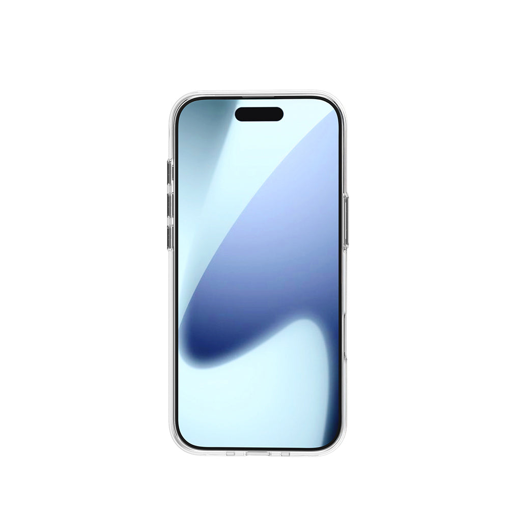 iPhone 17 Pro Max Kılıf M-safe Şarj Özellikli Wiwu YXK-208 Invisible Ultra Sert PC Kapak