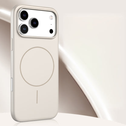 iPhone 17 Pro Max Kılıf M-safe Şarj Özellikli Wlons Liza Kapak